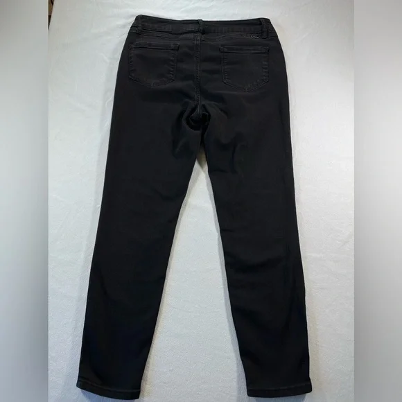 1822 Denim Black Skinny Jeans Classic Fit Women’s 10 - Picture 6 of 8